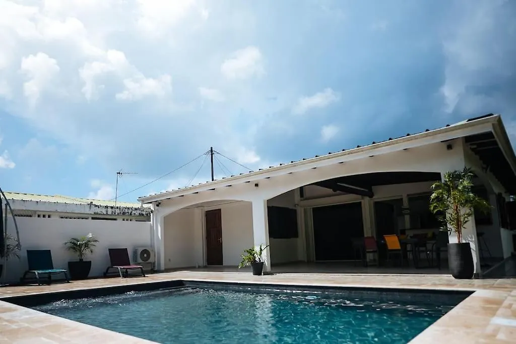 Magnifique Villa Avec Piscine Sainte-Anne 0*,