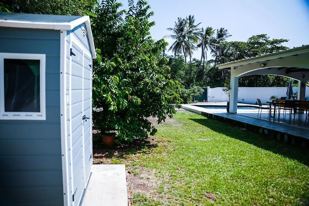 Magnifique Villa Avec Piscine Sainte-Anne