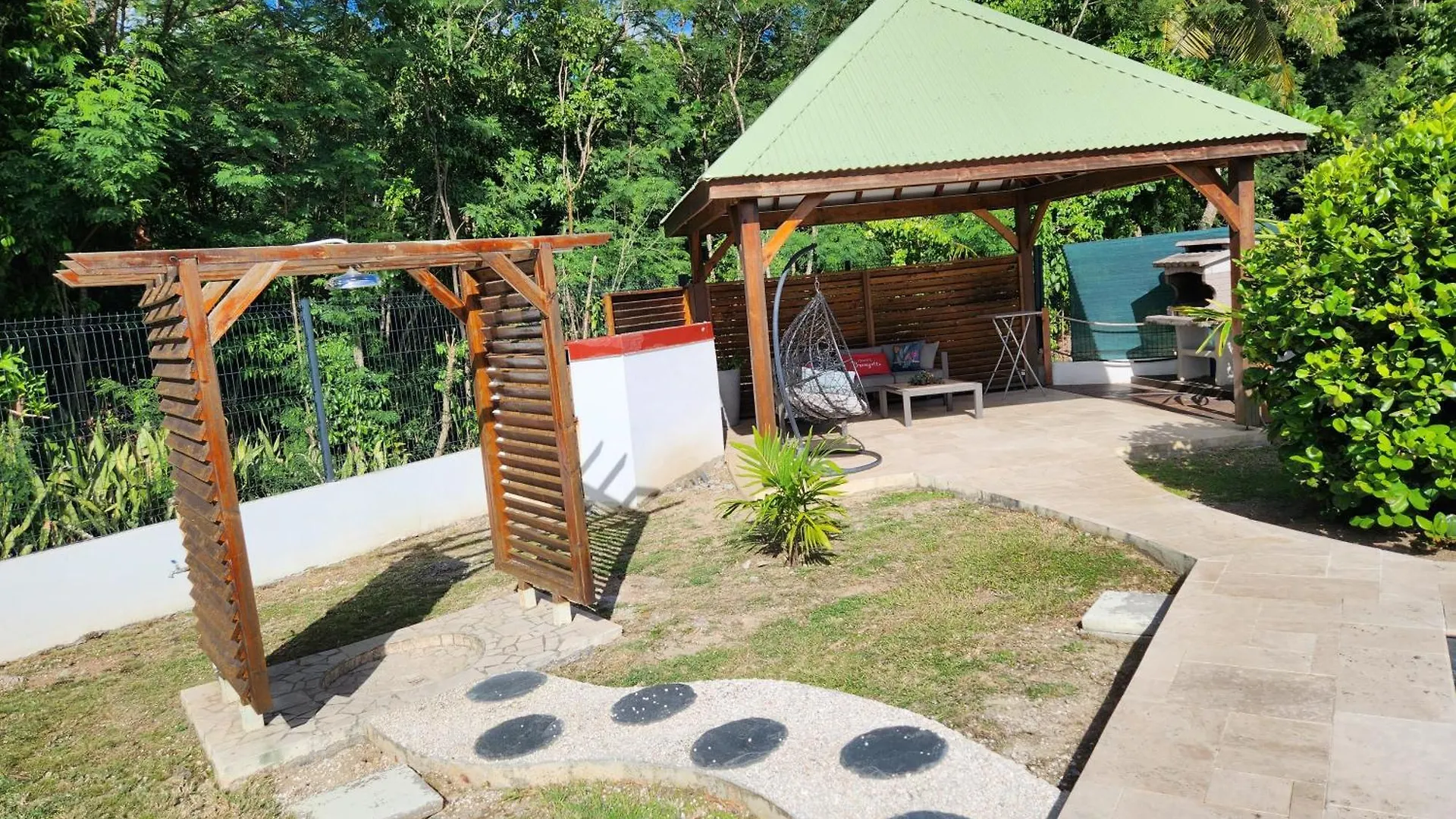 Magnifique Villa Avec Piscine Sainte-Anne