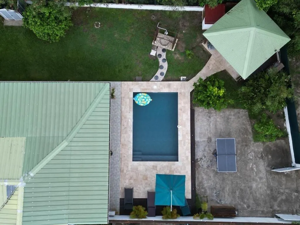 Magnifique Villa Avec Piscine Sainte-Anne