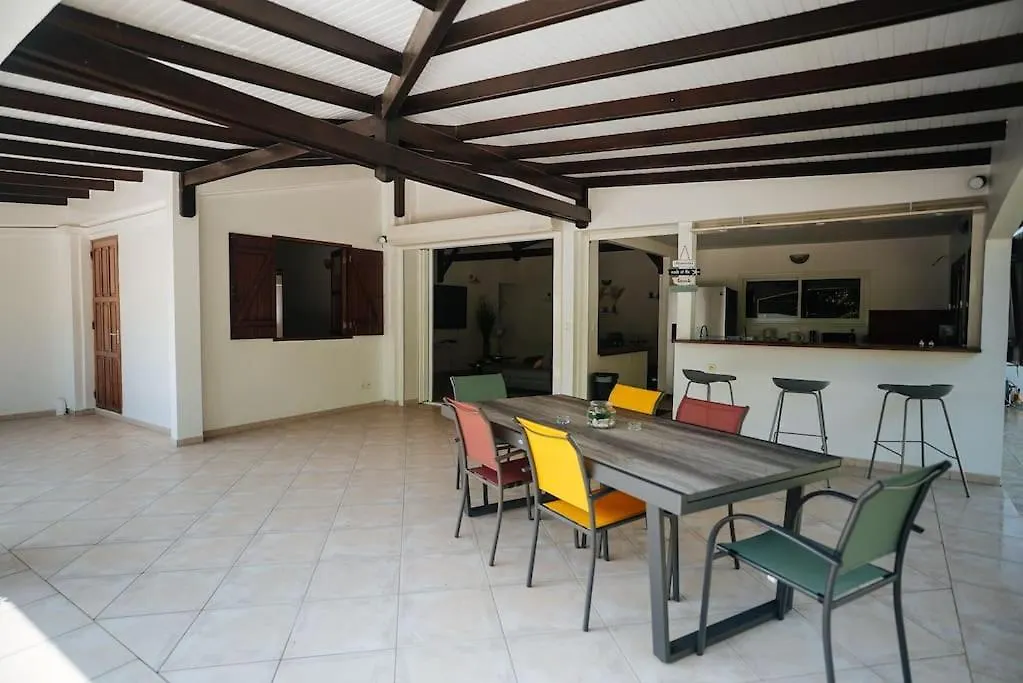 Magnifique Villa Avec Piscine Sainte-Anne