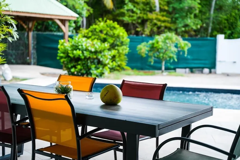Magnifique Villa Avec Piscine Sainte-Anne